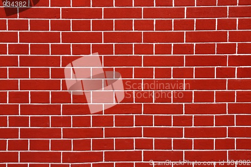 Image of red brick wall