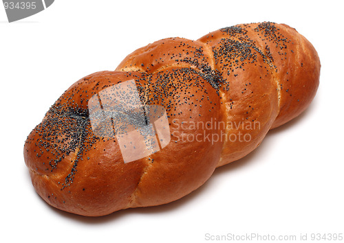 Image of loaf with poppy