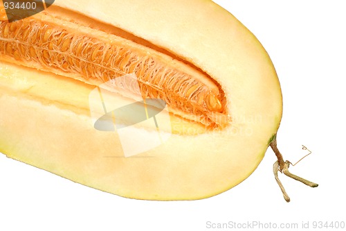 Image of sliced melon