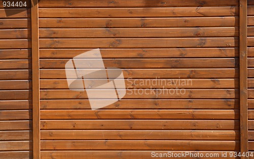 Image of dark wooden planks background