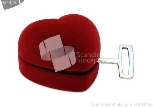 Image of key open heart