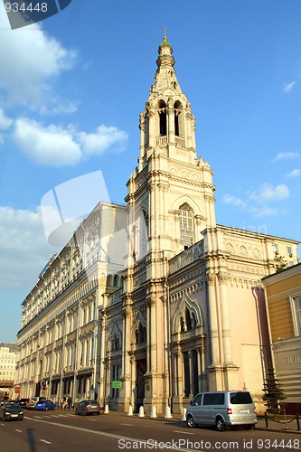 Image of cathedral church Sofia in Moscow