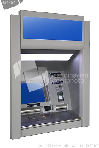 Image of wall cash dispense