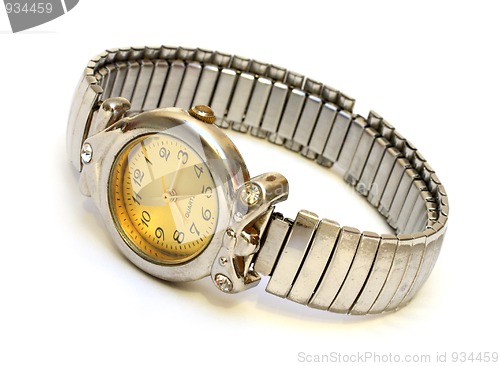 Image of old hand watch