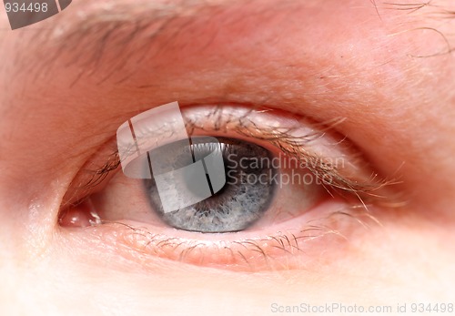 Image of women eye