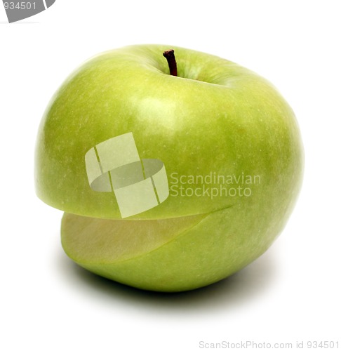 Image of smiling apple