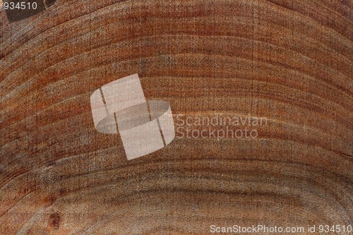 Image of old dark wooden texture