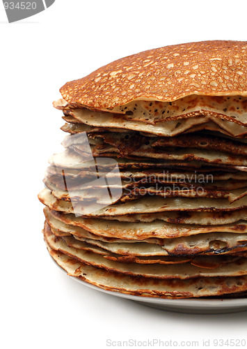 Image of stack of pancakes