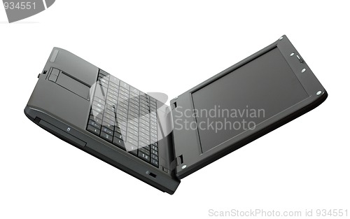 Image of small laptop