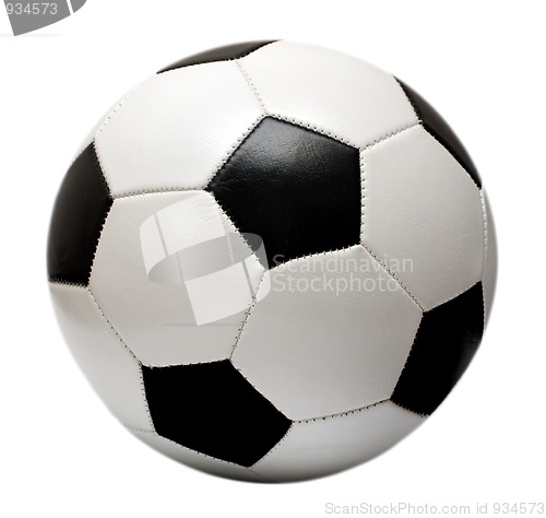 Image of football soccer ball