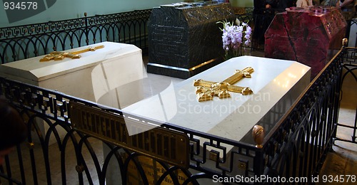 Image of Tombs of Russian tsars