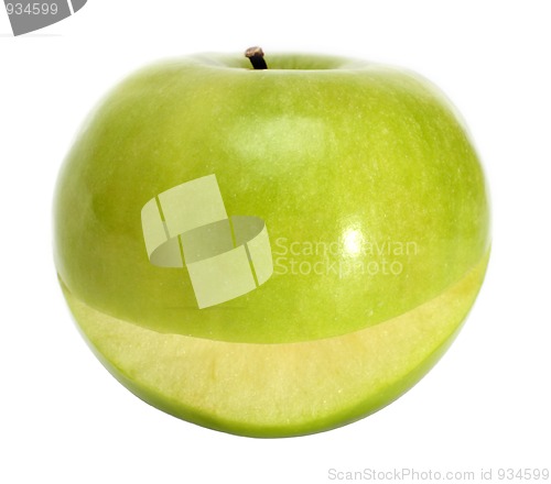 Image of smiling apple