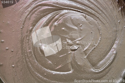 Image of liquid cement background