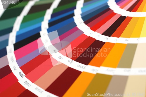 Image of RAL sample colors catalogue