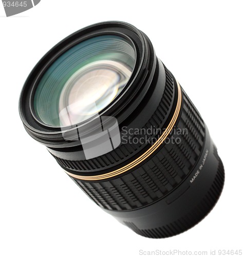 Image of black lens