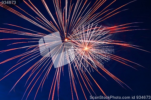 Image of celebration fireworks