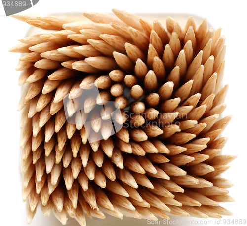 Image of confusion toothpicks
