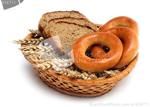 Image of bread basket