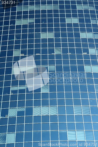 Image of modern glass building