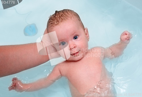 Image of baby bath