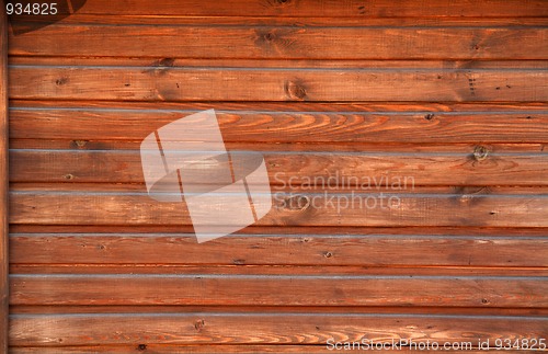 Image of dark wooden planks background