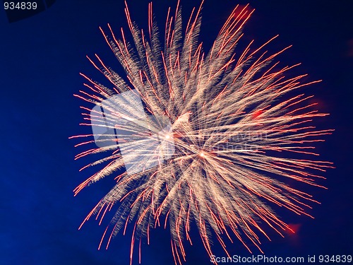 Image of celebration fireworks