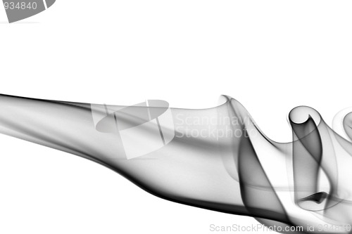 Image of Gray smoke