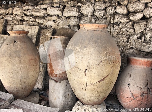 Image of Ancient greek jugs