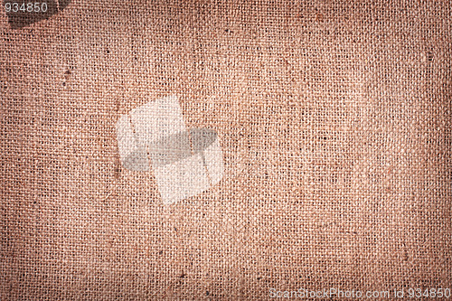 Image of Burlap texture