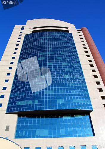 Image of tall modern building