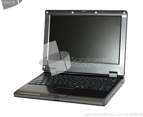 Image of small laptop