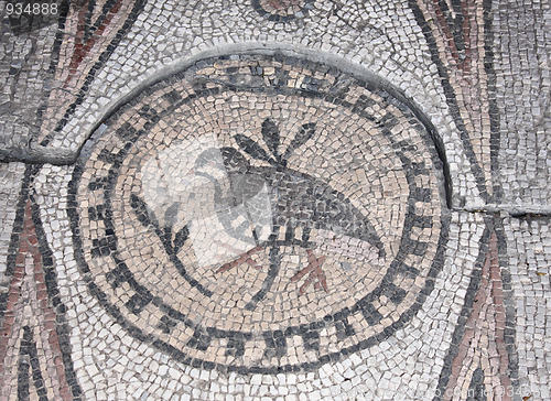 Image of Ancient greek mosaic 