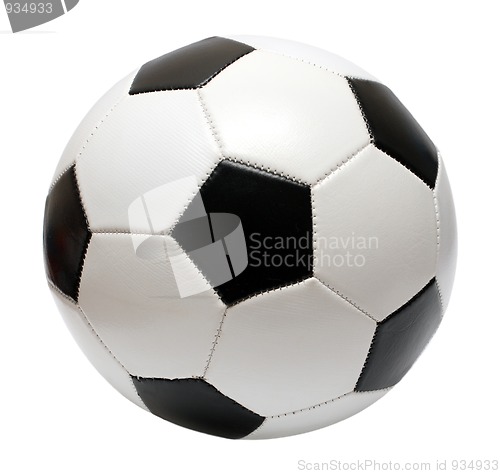 Image of football soccer ball