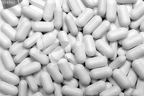 Image of gray pills