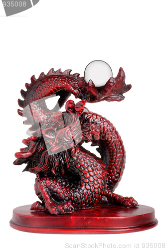 Image of Dragon figurine