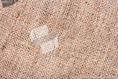 Image of Burlap texture