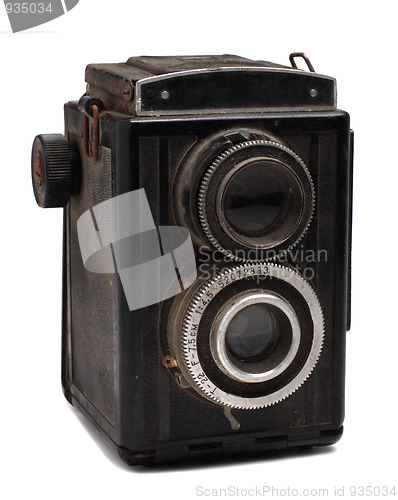 Image of Old photo camera