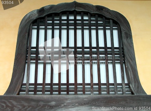 Image of Wooden Window