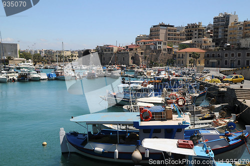 Image of Venetian Port in Heraklion