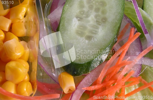 Image of Vegetables Salad
