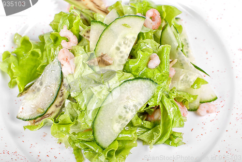 Image of shrimp salad