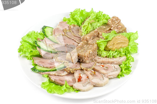 Image of Closeup meat cuts