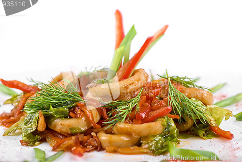Image of Seafood salad