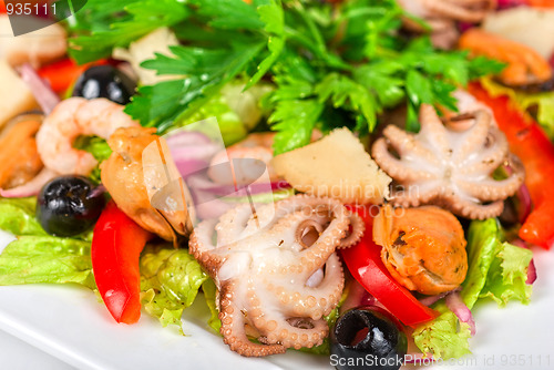 Image of Seafood salad