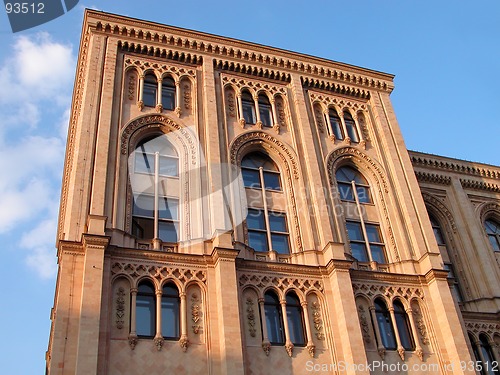 Image of Building and sky