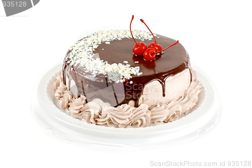 Image of cherry cake