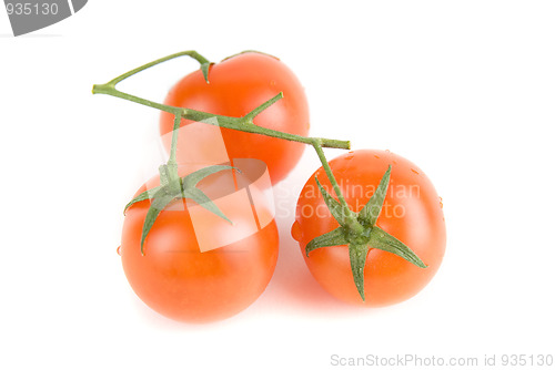 Image of cherry tomatoes