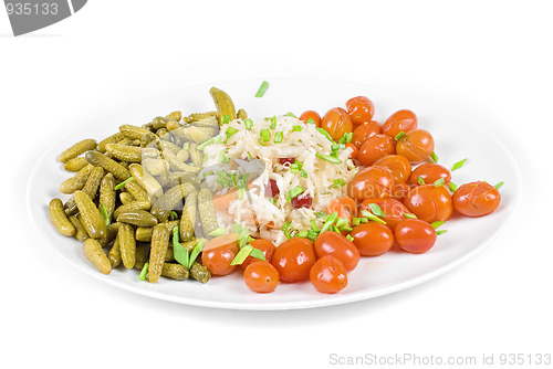 Image of Marinated vegetables