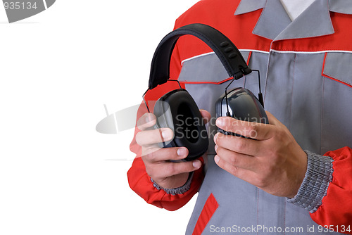Image of protective headphone