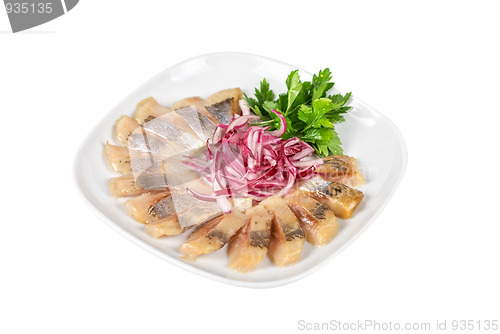 Image of Marinated herring fillets